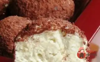 Цукерки З Сиру В Шоколаді