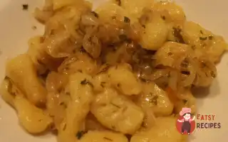 Картопляні Ньокки В Соусі Саор