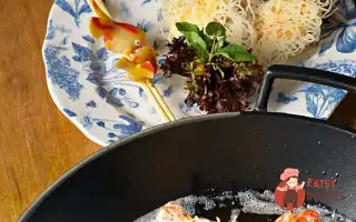 Локшина З Тигровими Креветками