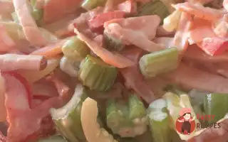 Салат Із Селери З Грудкою Індички