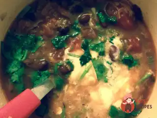 Вегетаріанський квасоляний суп