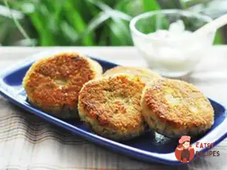 Пшоняні биточки з сиром