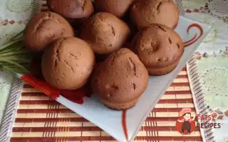 Маффіни З Корицею, Родзинками Та Горіхами
