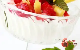Малиновий Соус З Манго