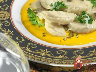 Вареники з гарбузом та рикоттою