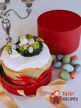 Паска з сирним сиром