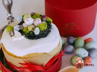 Паска з сирним сиром