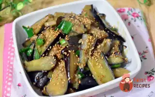 Баклажани По-Корейськи З Кунжутом
