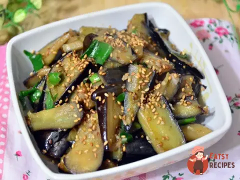 Баклажани по-корейськи з кунжутом