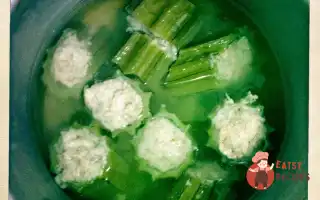 Люфа, Фарширована М'яСом Та Рисом