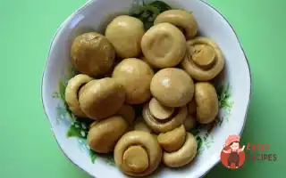 Мариновані Печериці
