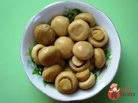 Мариновані печериці