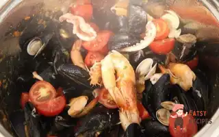 Феттучіні З Морепродуктами