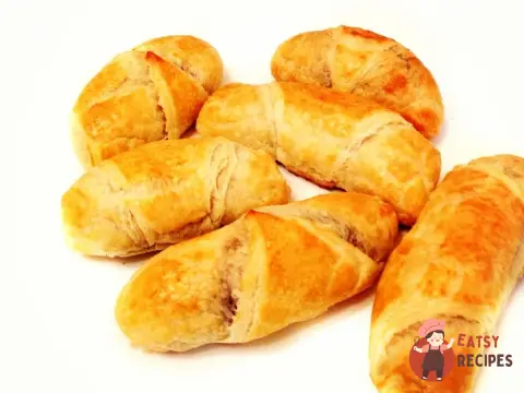 Круасани з шоколадною пастою
