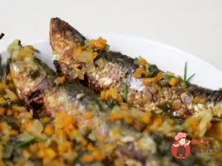Смажені сардини в ескабечі іспанською