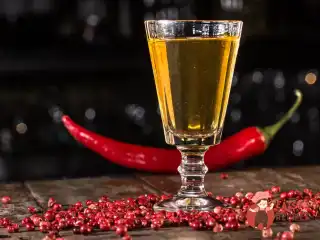 Крамбамбуля з червоним перцем