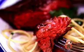 Стейк Із Пашини На Сковороді