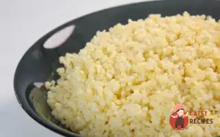 Каша Пшоняна З Сиром