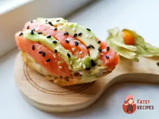 Бутерброд із рибою