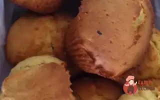 Апельсинові Кекси