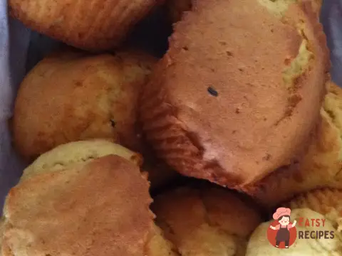 Апельсинові кекси