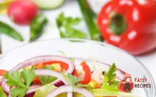 Різнокольоровий Квасоляний Салат З Кукурудзою