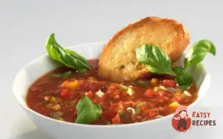 Гаспачо З Соняшниковим Насінням
