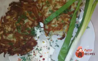 Картопляні Драники Зі Шпикачками