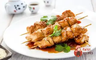Шашлик З Курки З Кунжутом