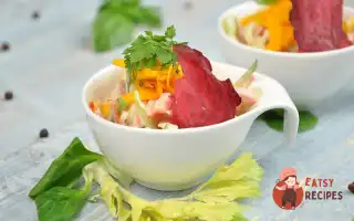 Салат Коктейль З Шинкою