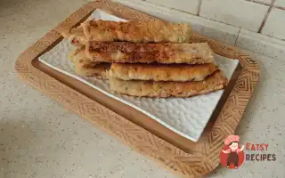 Палички З Шинкою Та Сиром На Сковороді