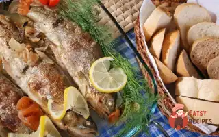 Сибас, Фарширований Каштанами Та Грибами