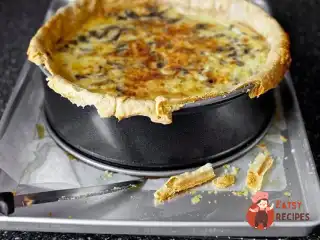 Грибний пиріг