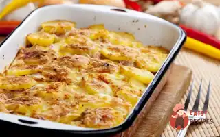 Картопля В Духовці З Яйцями Та Мускатним Горіхом