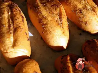 Хліб із маслинами