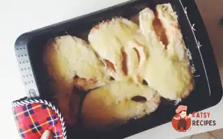 Стейк Із Сьомги В Духовці Під Сирною Скоринкою