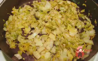 Тушкована Пекінська Капуста