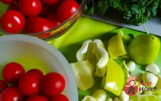 Помідори В Маринаді Із Зелені