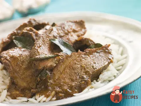 Яловичина з перцем і каррі