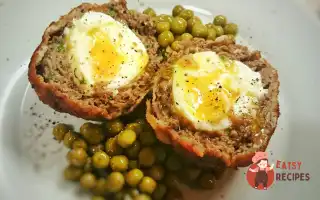 Яловича Котлета З Яйцем Некруто