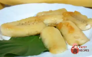 Банани В Карамелі Із Цукру