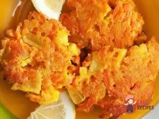 Морквяні котлети з яблуками