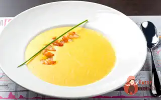 Суп-Крем Із Кукурудзи З Креветками
