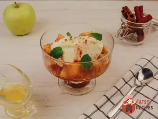 Крок 9: Гарбузовий десерт із яблуками