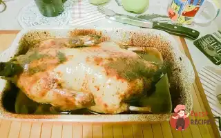 Качка З Яблуками У Пиві