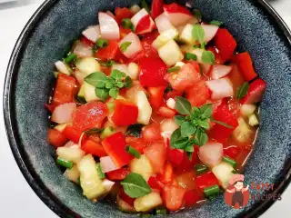 Італійський літній салат