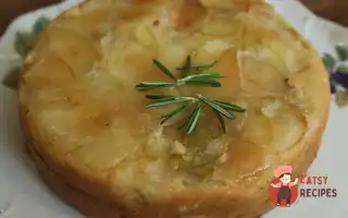 Листковий Італійський Яблучний Пиріг