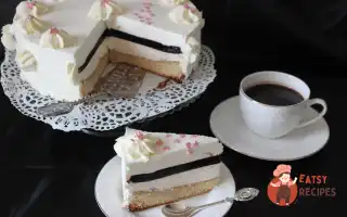 Ніжний Торт З Вишневим Желе