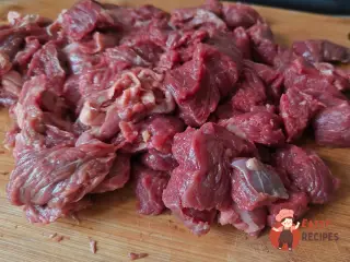 Крок 9: Яловичина з овочами