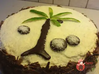 Кокосовий кекс